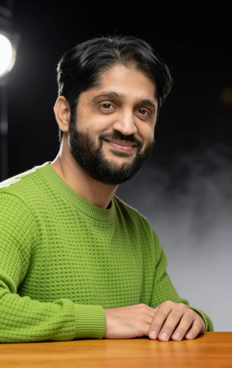 Nazim Maroof, founder of AdinStudios